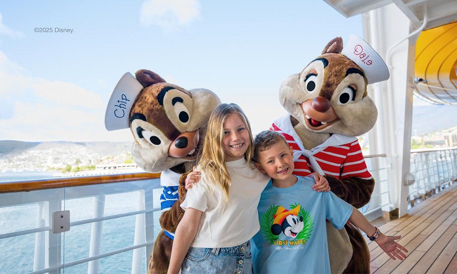 4-Night Disney Magic at Sea Cruise From Sydney ( January 2026) / By Natasha Dragun / Publisher Luxurytravelmag
