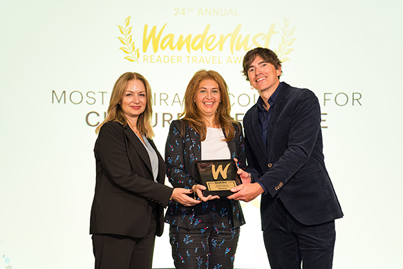 Wanderlust Exclusive / Wanderlust Reader Travel Awards 2025 Winners Announced