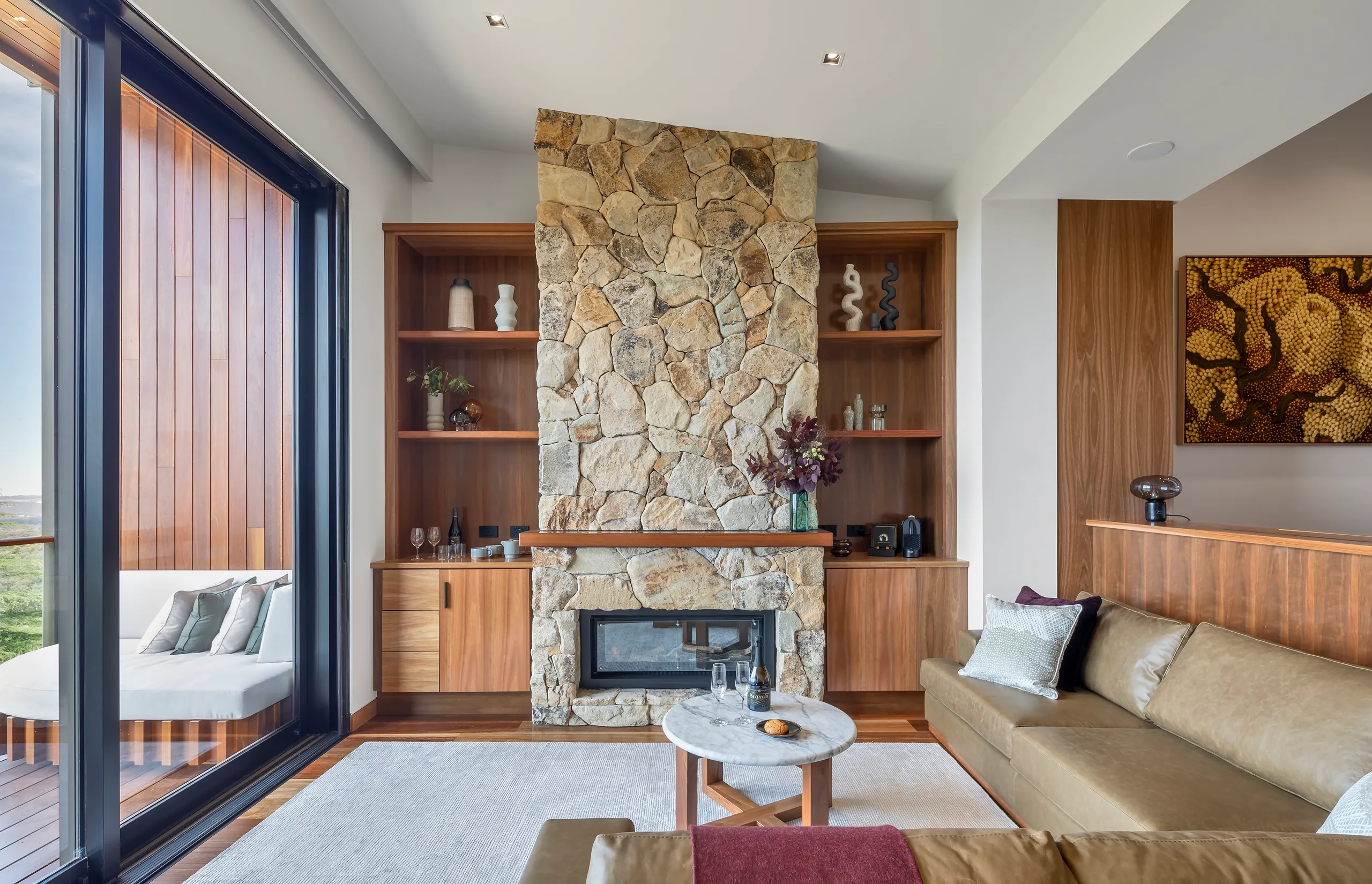 Inside Sequoia Lodge: a luxury retreat in the Adelaide Hills