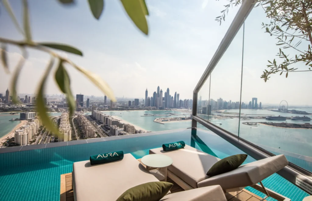 Dubai - AURA Skypool