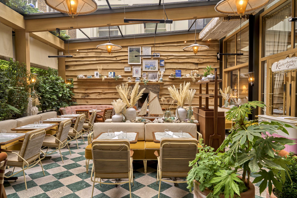 Dovetale summer terrace