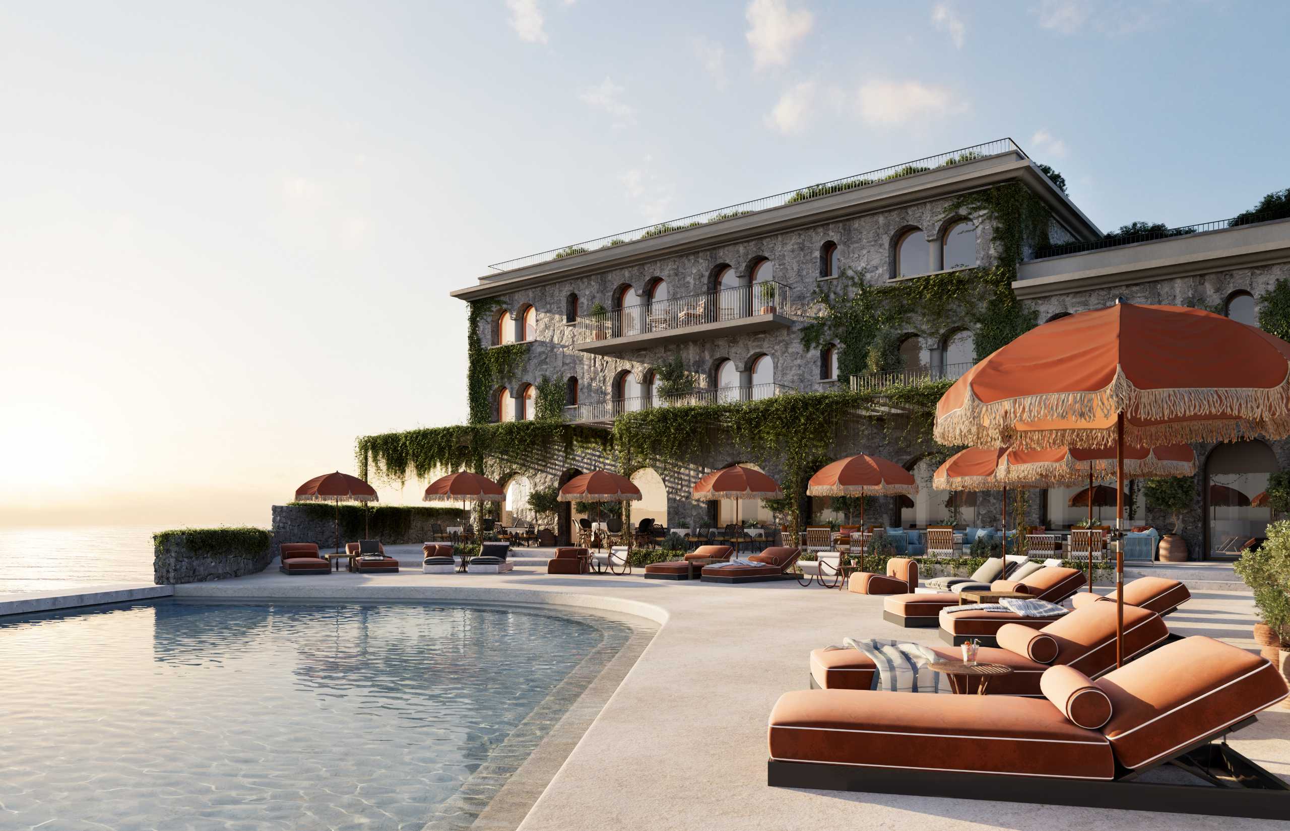 Delos Pool | Credit: Zannier Hotels | Luxury Hotel Openings 2026