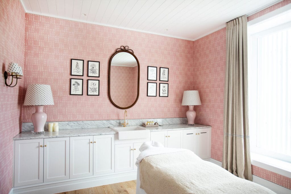 Halcyon House spa