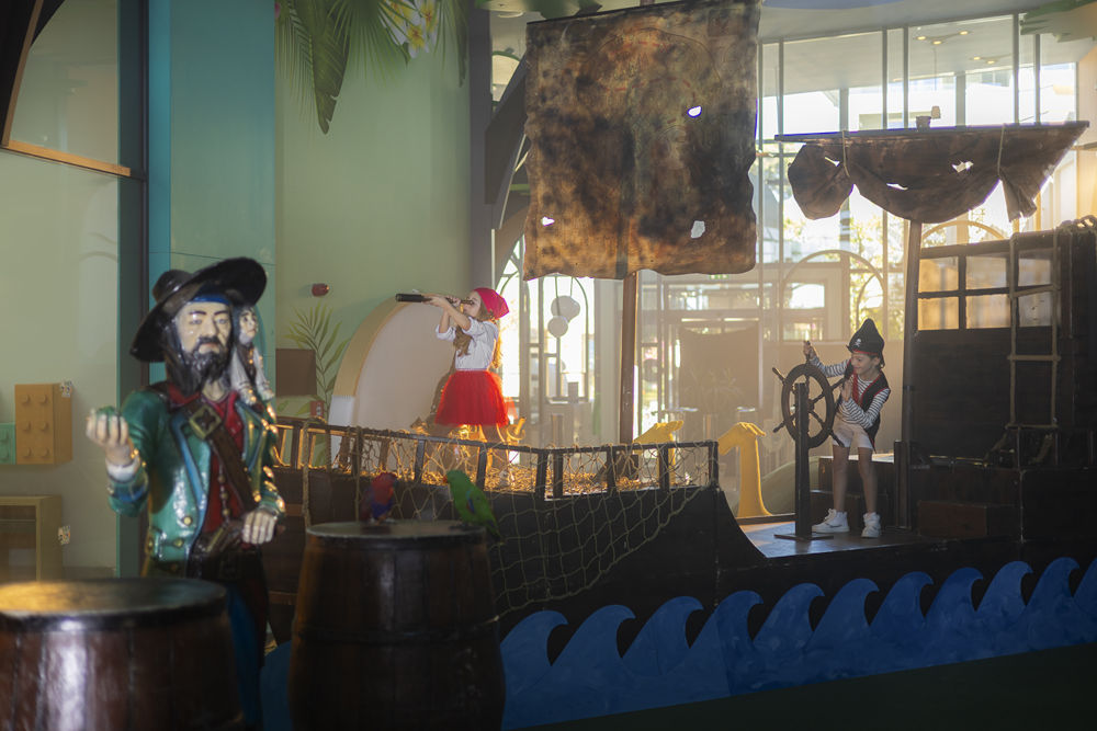 kids area
