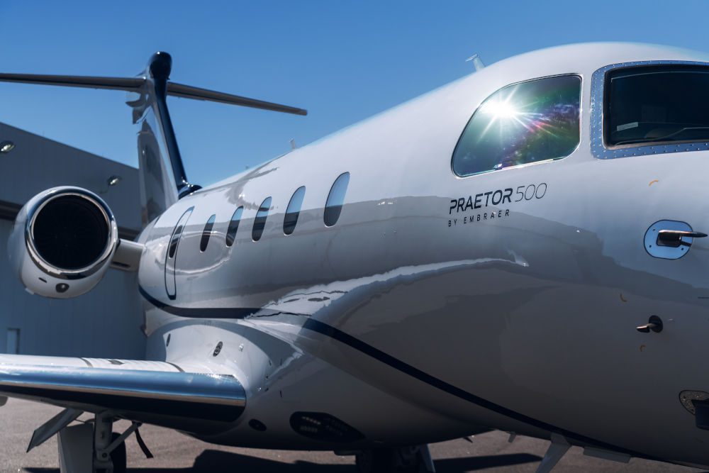private jet