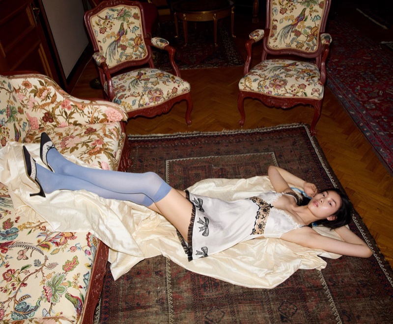 Fashiongonerogue Exclusive Weekend / For Love & Lemons Turns Holiday Lingerie Into Art / By Joanna Elizabeth