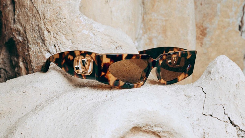 Fashiongonerogue Exclusive Weekend / Valentino Eyewear Goes Into The Archives For Spring / By Joanna Elizabeth