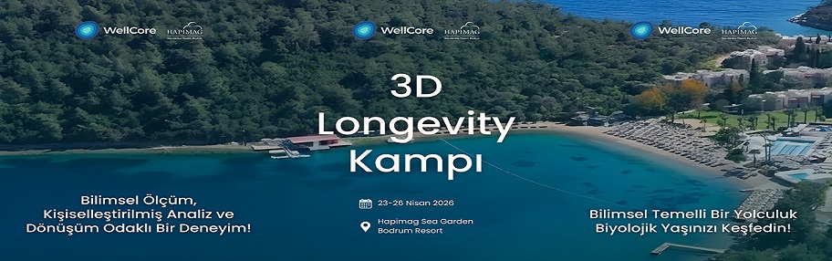 Wellcore 3D Longevity Kampı: Sağlıklı Uzun Bir Ömür İçin, 23-26 Nisan’da Hapimag, Bodrum’da! / By Jennifer Bar