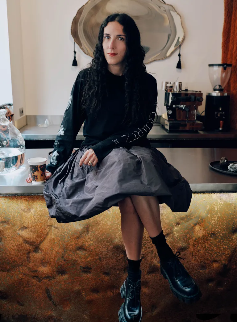 Wallpaper* Exclusive May 2026 / This New Paris Café is Precious in More Ways Than You’d Expect / By Sofia De La Cruz