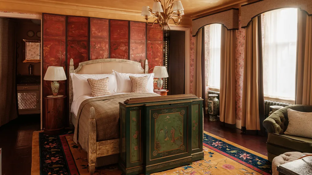 Wallpaper* Exclusive May 2026 / The Fife Arms’ New Secret Room is inspired By Coco Chanel / By Tianna Williams