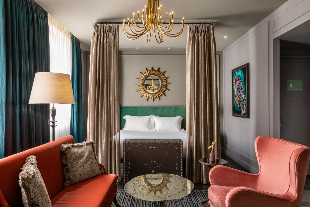 Luxurylifestyle Mag Exclusive May 2026 Special News / The Mandrake, Fitzrovia in London / By Anuja Gaur