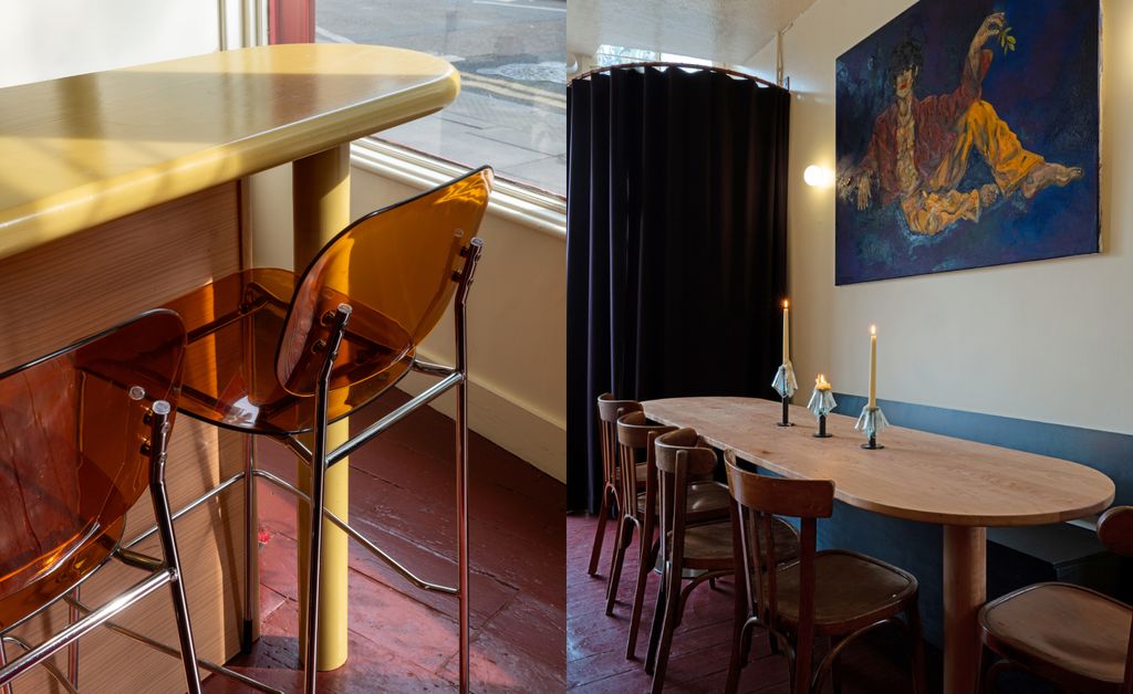 Wallpaper* Exclusive May 2026 / This New London Café Traces The Tension And Harmony Between Iranian And Iraqi Cooking / By Tianna Williams