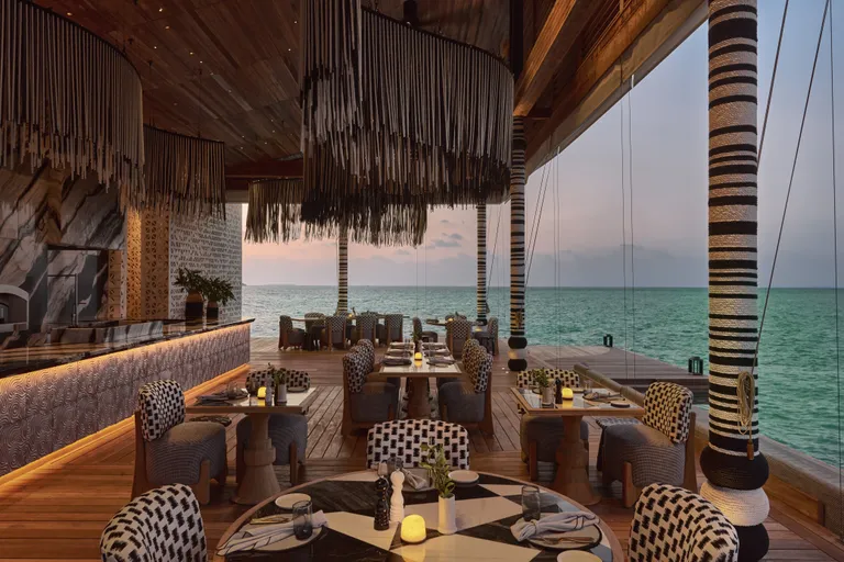 Wallpaper* Exclusive May 2026 / A New Arrival in The Maldives Reworks The Typical island Stay / By  Lauren Ho