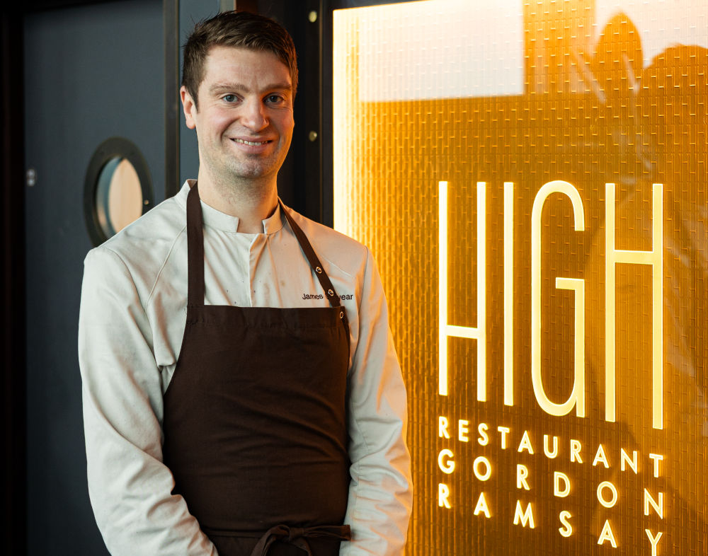 Luxurylifestyle Mag Exclusive May 2026 Special News / Restaurant Gordon Ramsay High, Bishopsgate in London / By Anuja Gaur